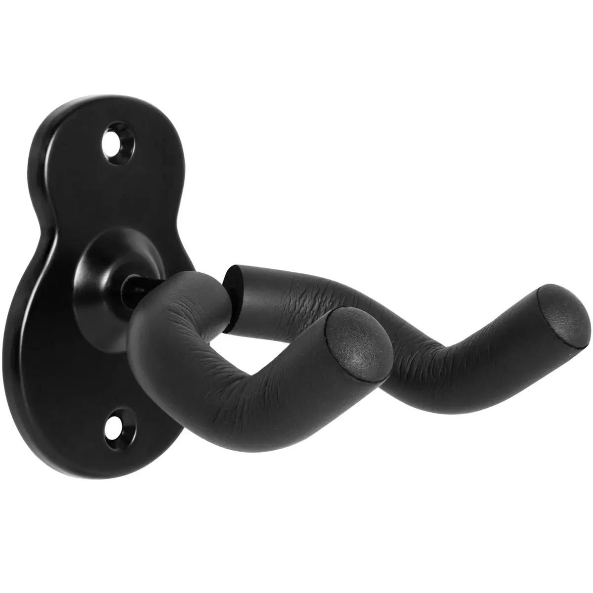 Sound harbor Guitar Wall Mount 10 Pack, Sturdy Metal Hook Stand for Acoustic, Electric Guitar, Banjo, Bass, Ukulele | Rotatable Arms - view 2