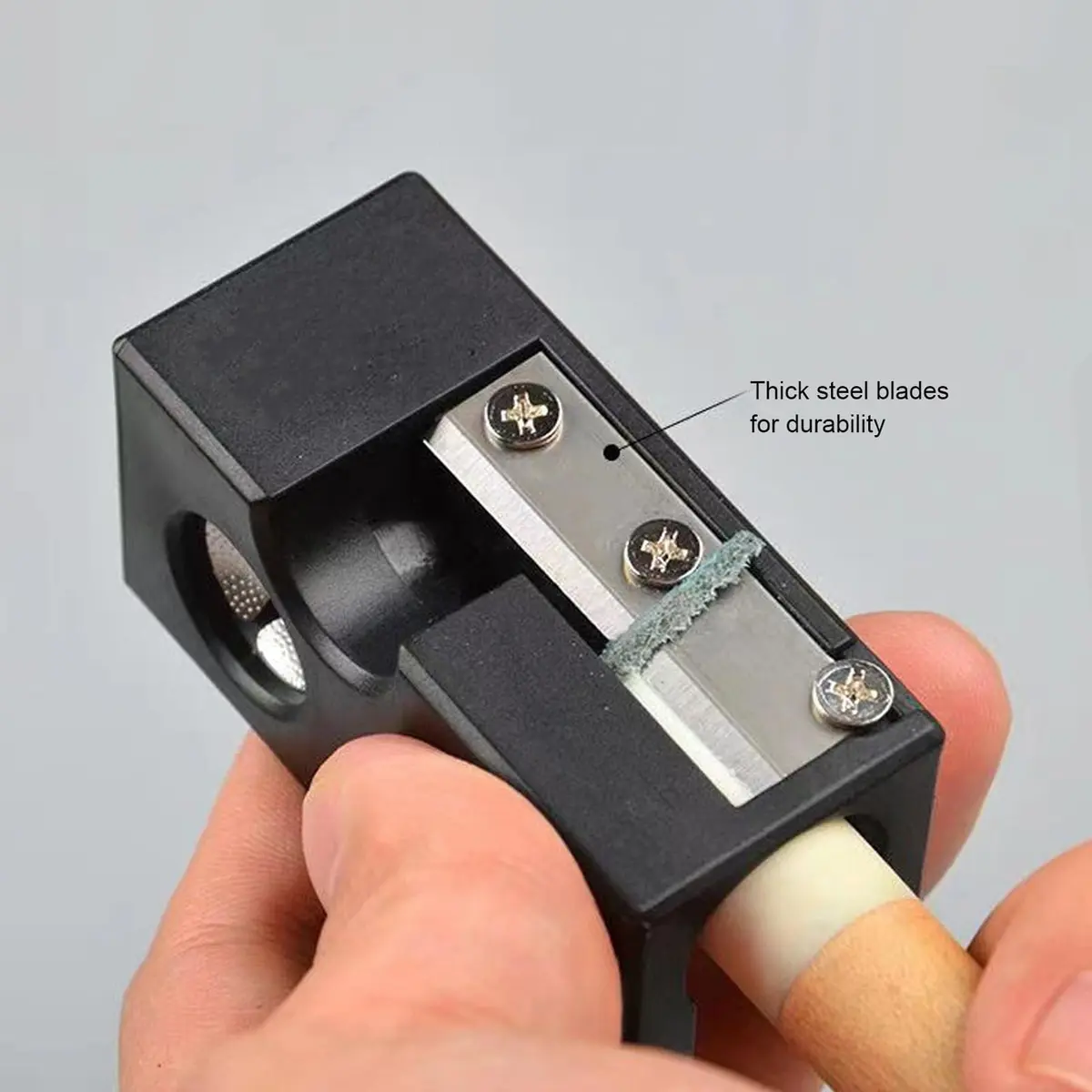 UDIYO Pool Cue Tip Shaper 8-in-1 | Precision DIY Cue Repair Tool for Billiards & Pool - view 6