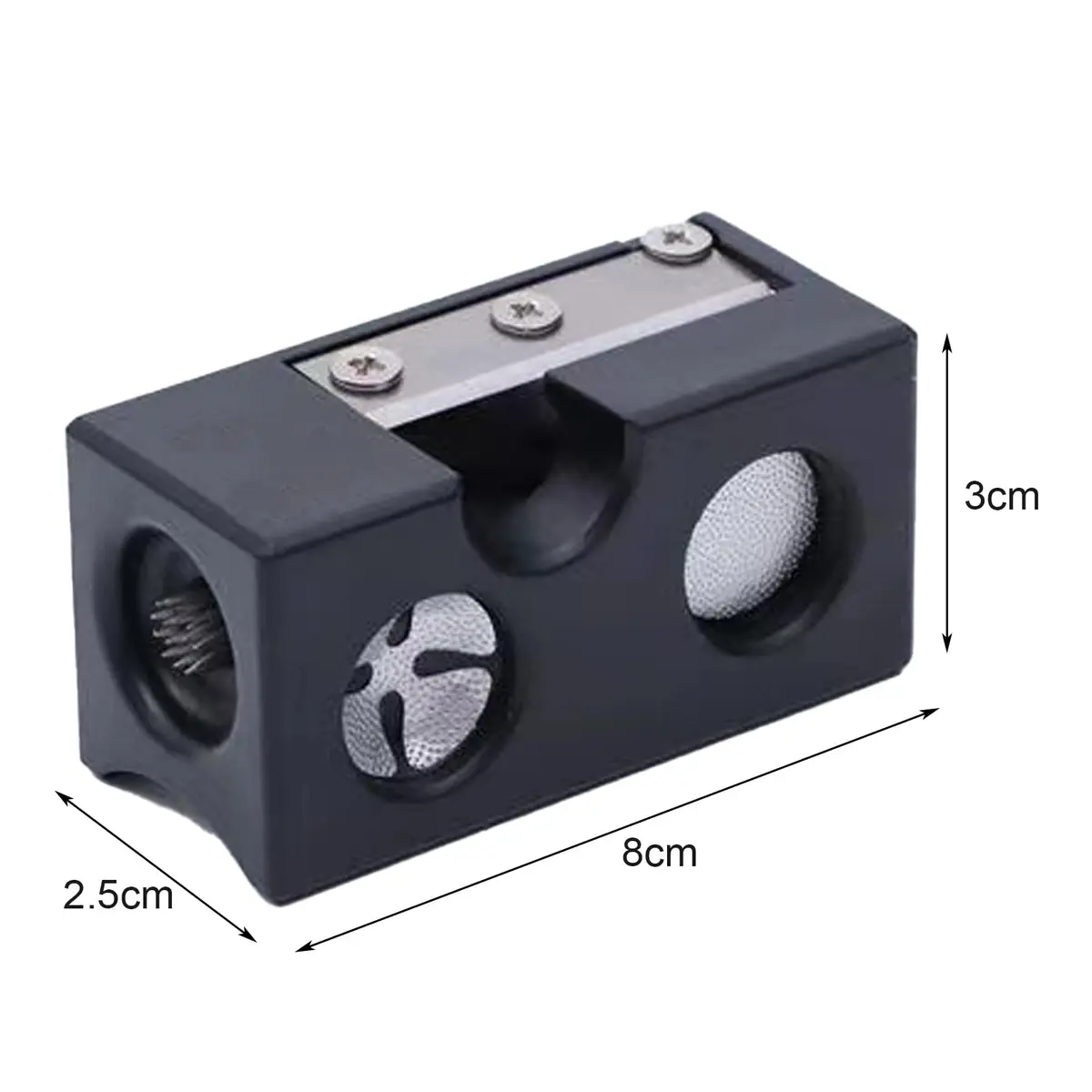 UDIYO Pool Cue Tip Shaper 8-in-1 | Precision DIY Cue Repair Tool for Billiards & Pool - view 2