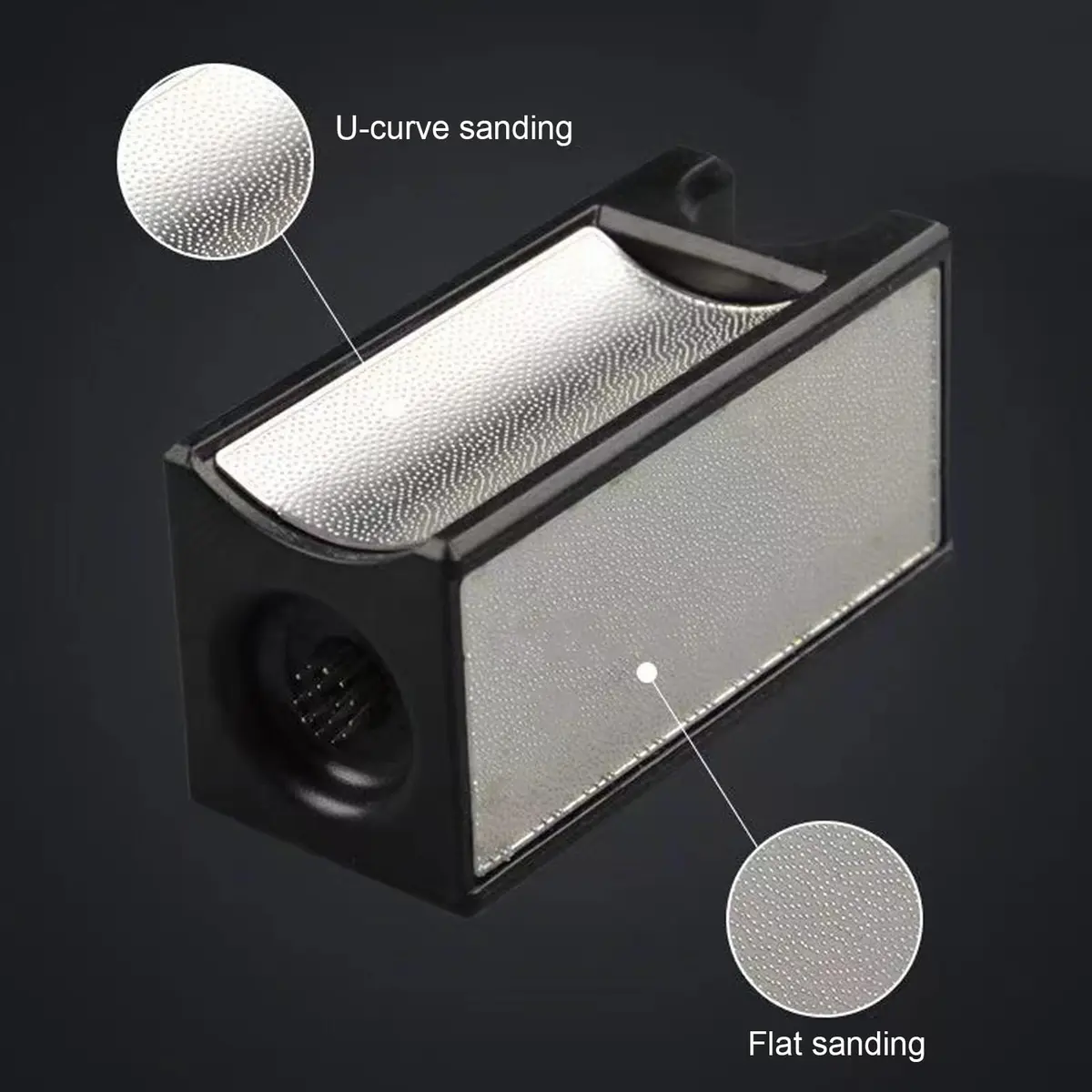 UDIYO Pool Cue Tip Shaper 8-in-1 | Precision DIY Cue Repair Tool for Billiards & Pool - view 4