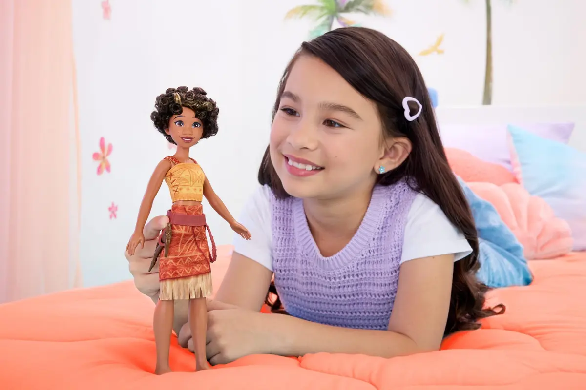 Mattel Disney Moana 2 Loto Fashion Doll with Accessories | Inspired by the Movie, 3+ - view 2
