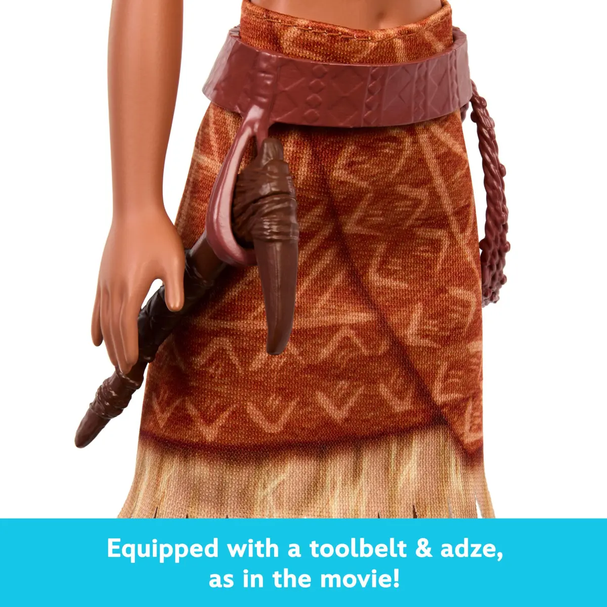 Mattel Disney Moana 2 Loto Fashion Doll with Accessories | Inspired by the Movie, 3+ - view 3
