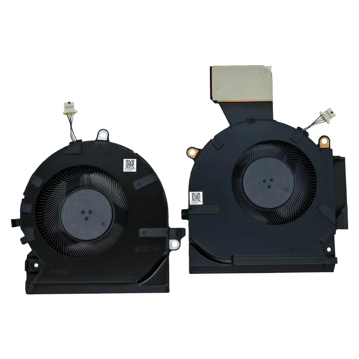 LANDALANYA Replacement CPU and GPU Cooling Fan for HP OMEN 16-B 16-C (12V, 3-Pin) | 6dB Silent Operation - view 2