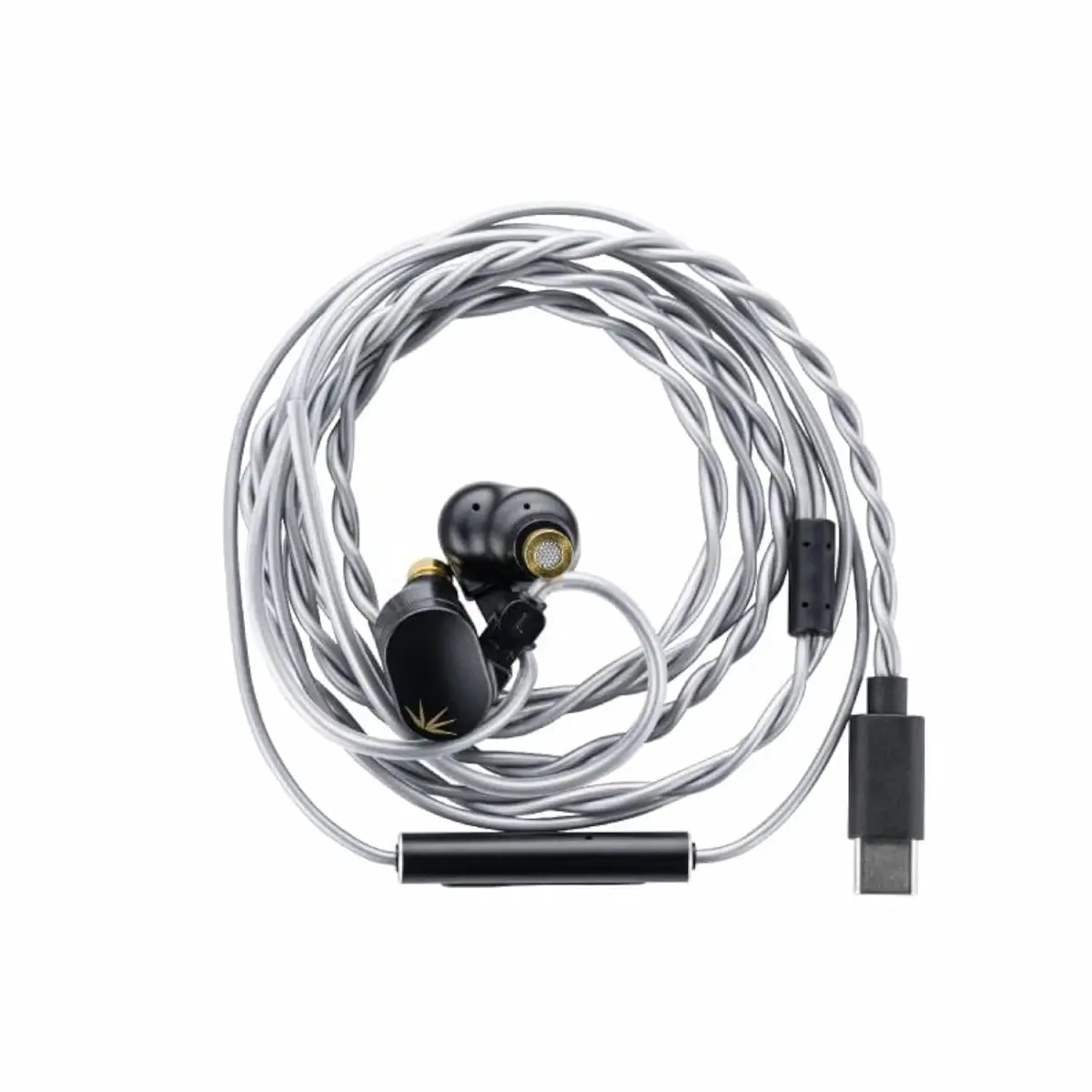 Moondrop CHU II DSP In-Ear Monitors with Microphone | 10mm Dynamic Driver, USB-C, 119dB Sensitivity - main product image