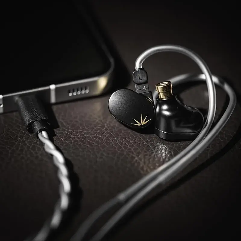 Moondrop CHU II DSP In-Ear Monitors with Microphone | 10mm Dynamic Driver, USB-C, 119dB Sensitivity - view 10