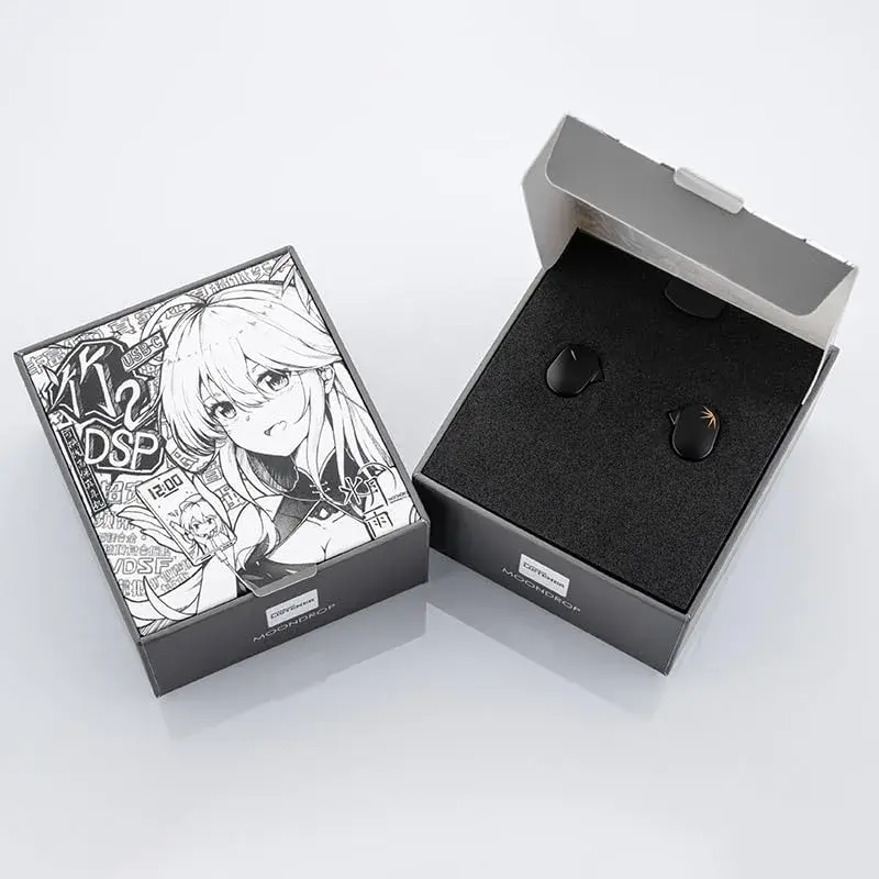 Moondrop CHU II DSP In-Ear Monitors with Microphone | 10mm Dynamic Driver, USB-C, 119dB Sensitivity - view 12