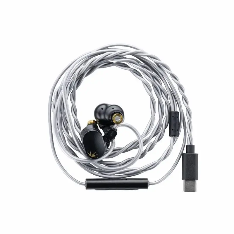 Moondrop CHU II DSP In-Ear Monitors with Microphone | 10mm Dynamic Driver, USB-C, 119dB Sensitivity - view 2