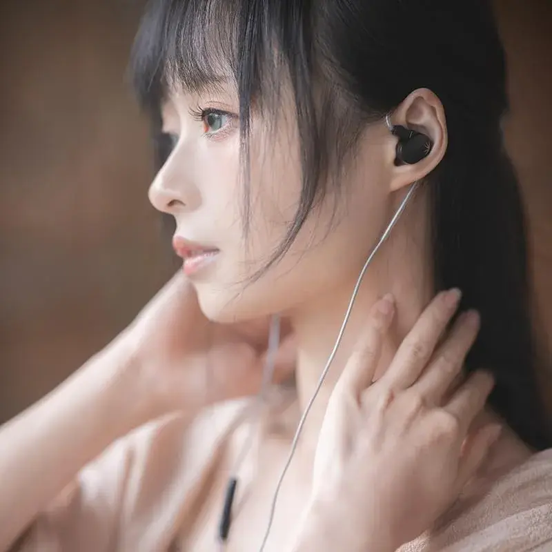 Moondrop CHU II DSP In-Ear Monitors with Microphone | 10mm Dynamic Driver, USB-C, 119dB Sensitivity - view 8