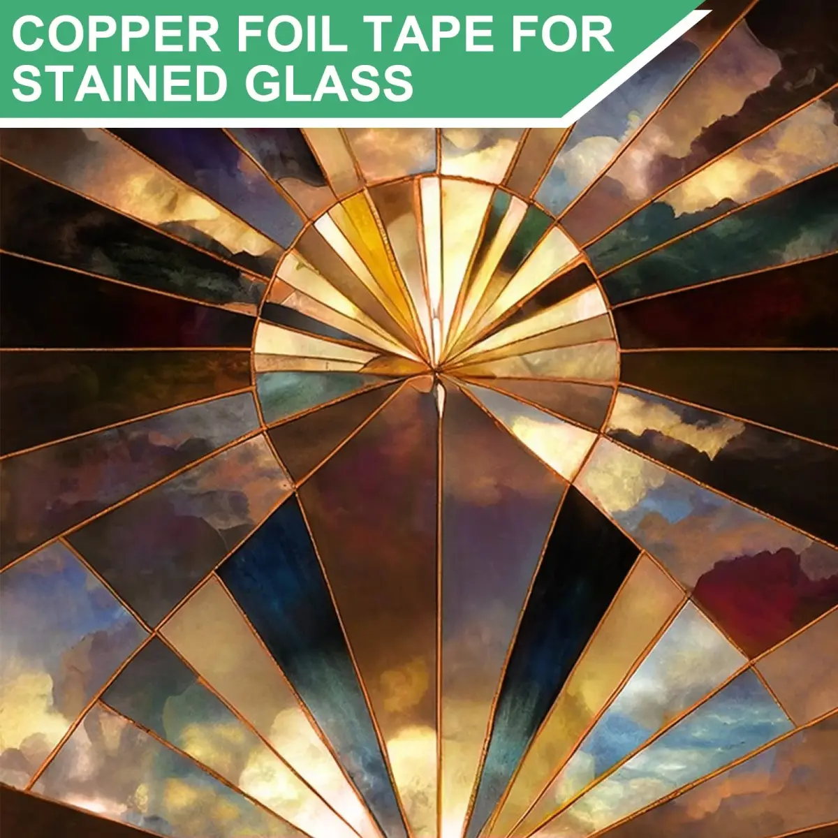 LOVIMAG Copper Foil Tape 25mm (0.98 Inch) x 82.5ft | High Conductivity Industrial Adhesive Tape - view 6