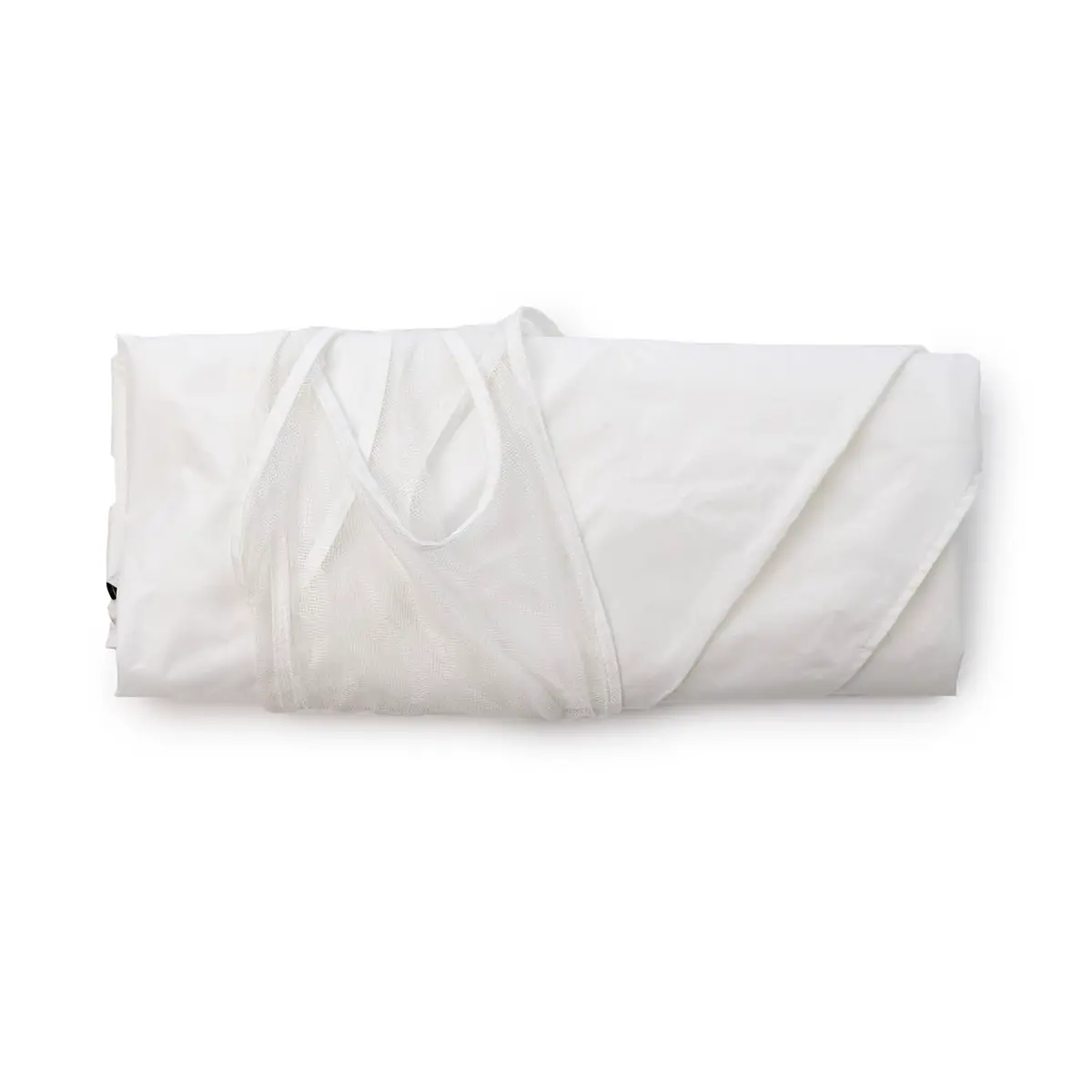 Nukem Snow Cover for Hunting Blinds - Solid White | Non-UV Reflective Material with Stubble Straps - view 7