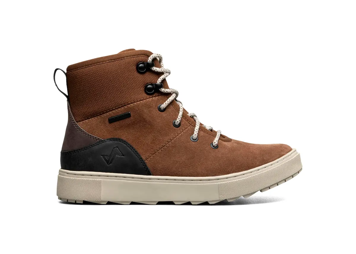 Forsake Lucie High Waterproof Women's Outdoor Sneaker Boot, Toffee, 8 M | Waterproof, Casual, Ankle Boot - main product image