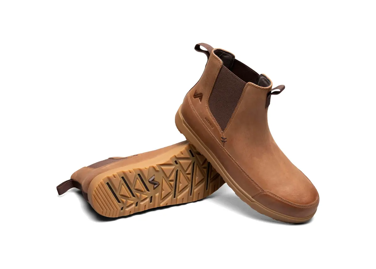 Forsake Phil Chelsea Men's Waterproof Outdoor Sneaker Boot, Toffee, 9 M | Waterproof, Full Grain Leather, Casual Style - view 10