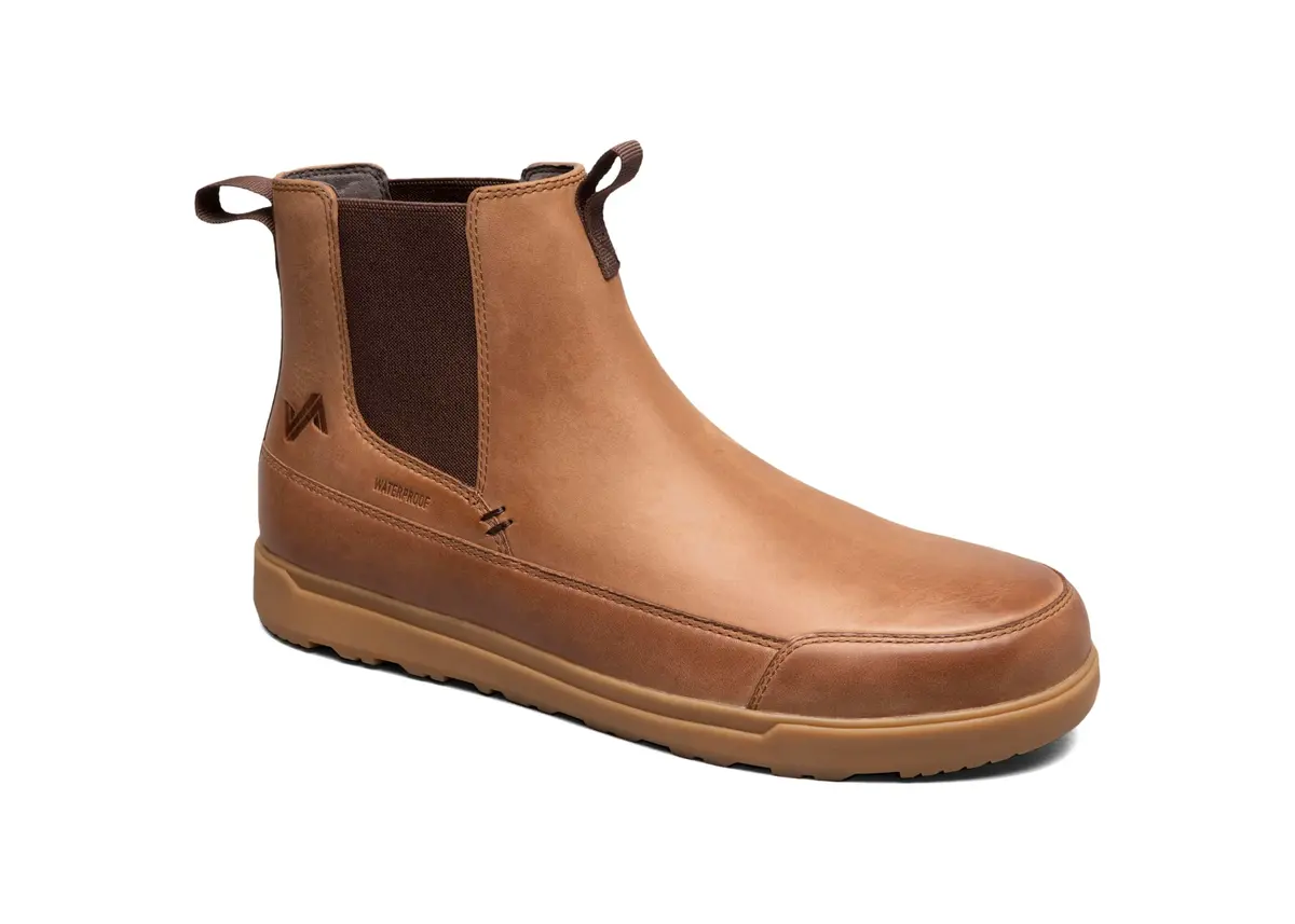 Forsake Phil Chelsea Men's Waterproof Outdoor Sneaker Boot, Toffee, 9 M | Waterproof, Full Grain Leather, Casual Style - view 5