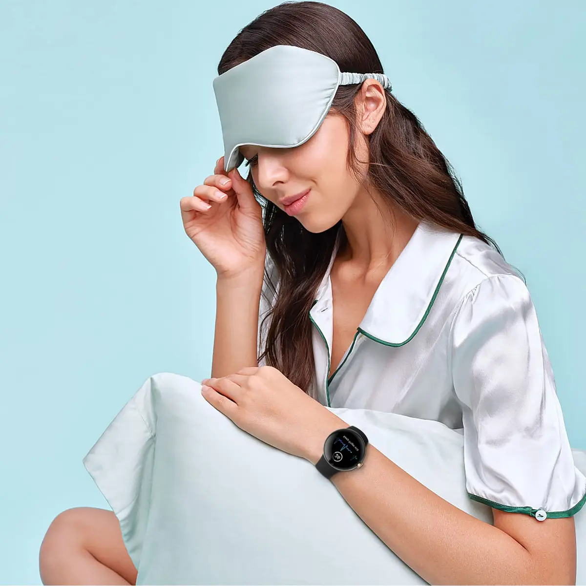 Eiavike Google Pixel Watch 41mm Silicone Band | Breathable, Soft & Durable for Unisex - view 3