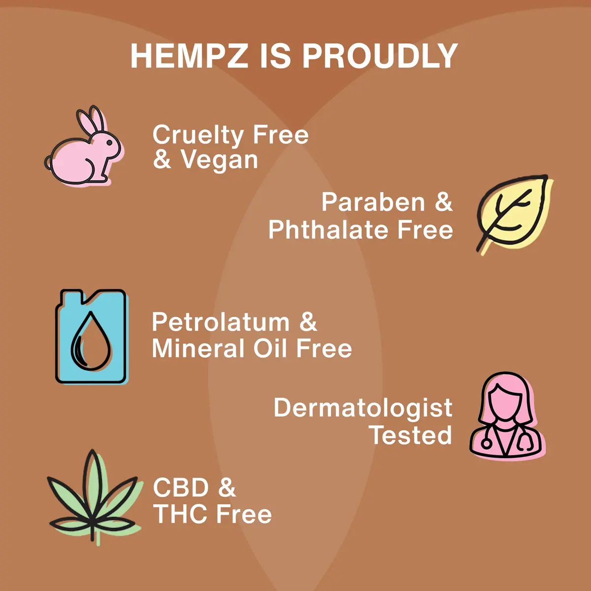 Hempz Mini Vanilla Lux Herbal Body Moisturizer 2.25 oz. | Hydrates & Nourishes with Natural Hemp Seed Oil - view 6