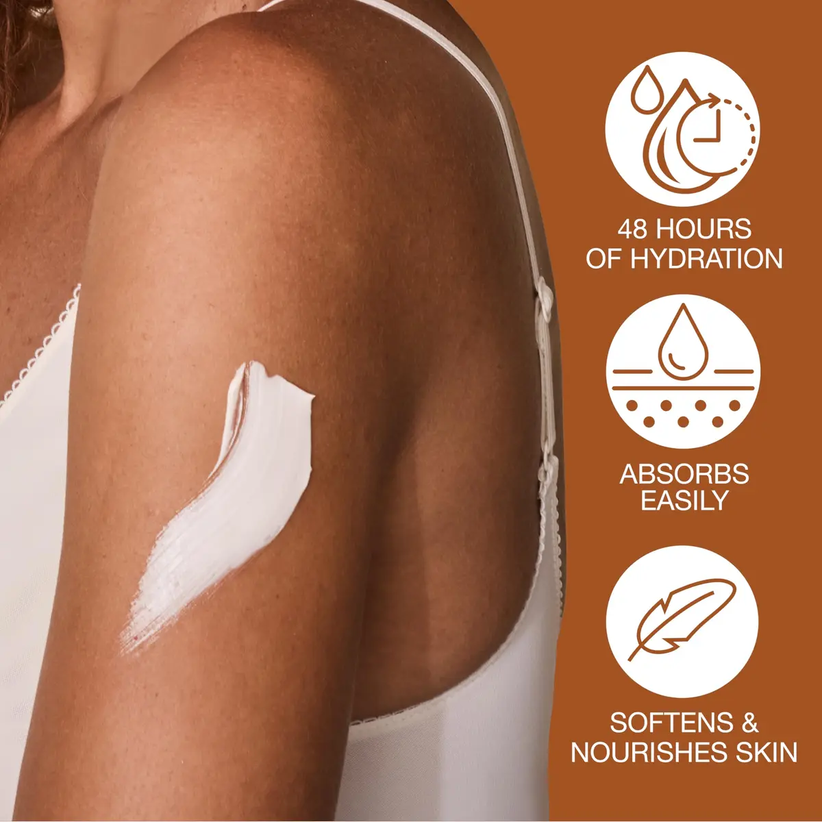 Hempz Mini Vanilla Lux Herbal Body Moisturizer 2.25 oz. | Hydrates & Nourishes with Natural Hemp Seed Oil - view 4