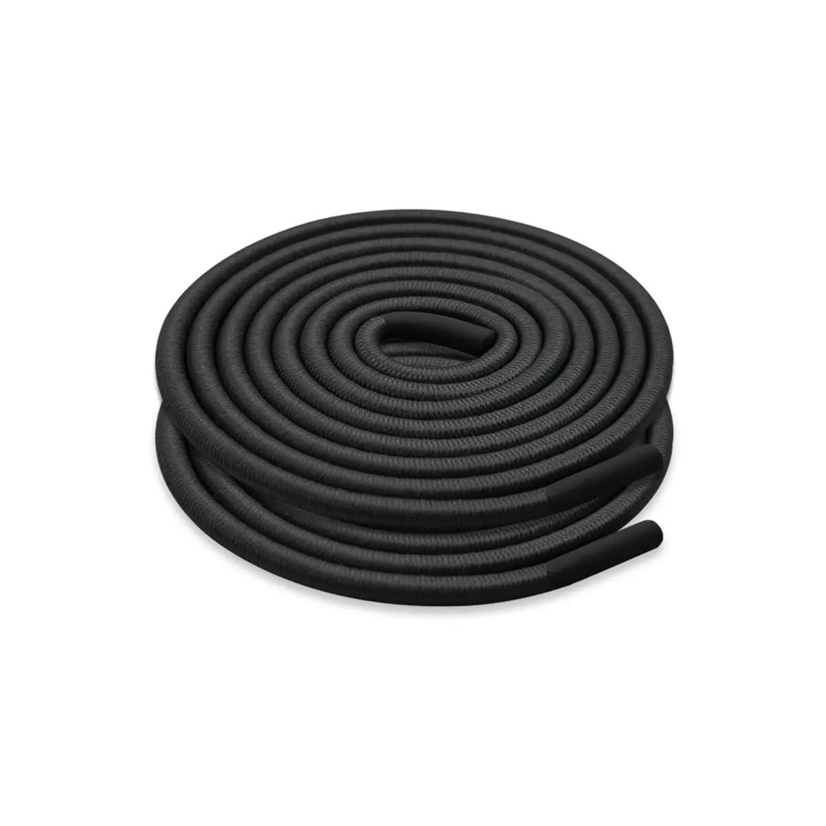 UamGlsob Elastic Speed Laces for On Cloud 5, 6 Running Shoes | No Tie, Stretch, Black, 34in - view 6