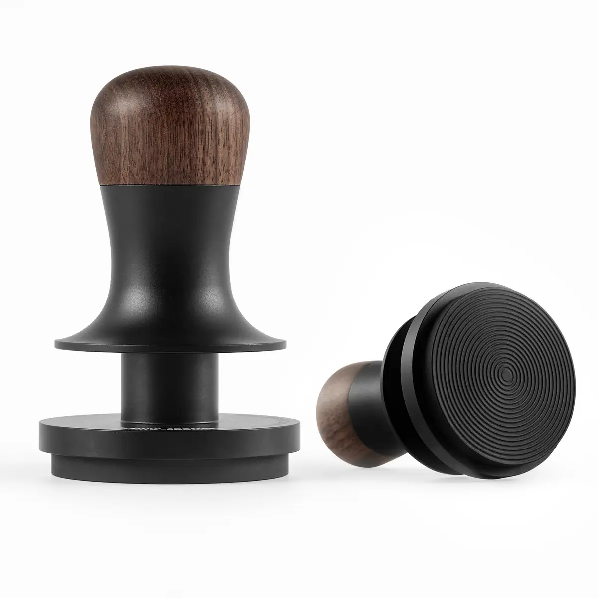 MHW-3BOMBER 53.35mm Espresso Coffee Tamper with Three Spring Loaded Calibrated Espresso Tamper 30lbs | Titanium Coating Black - main product image
