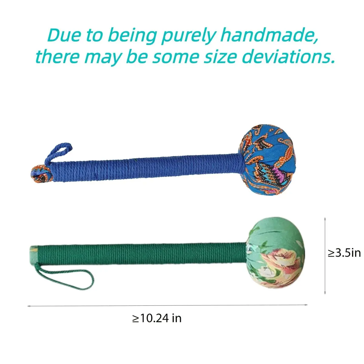 APSWUDR Manual Back Massager Hammer with Mugwort Essence | 25.9 cm (10.24 in) Length, 8.9 cm (3.5 in) Diameter - view 7