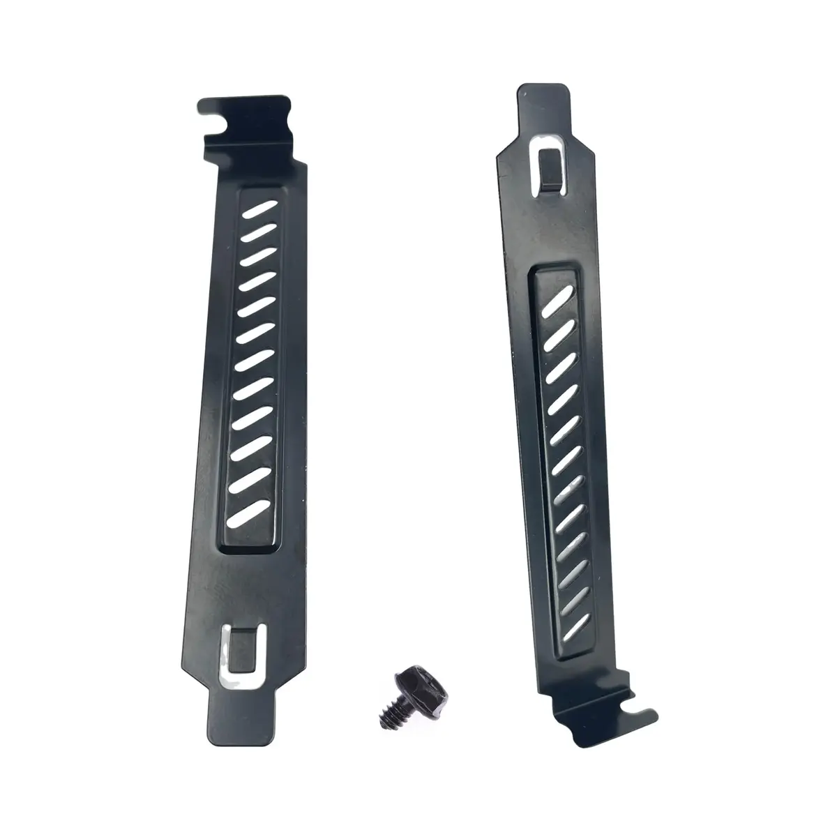 daier Black PCI Slot Covers 10PCS | Dust Filter Bracket Expansion Blanking Plate for Computer Cases - view 2