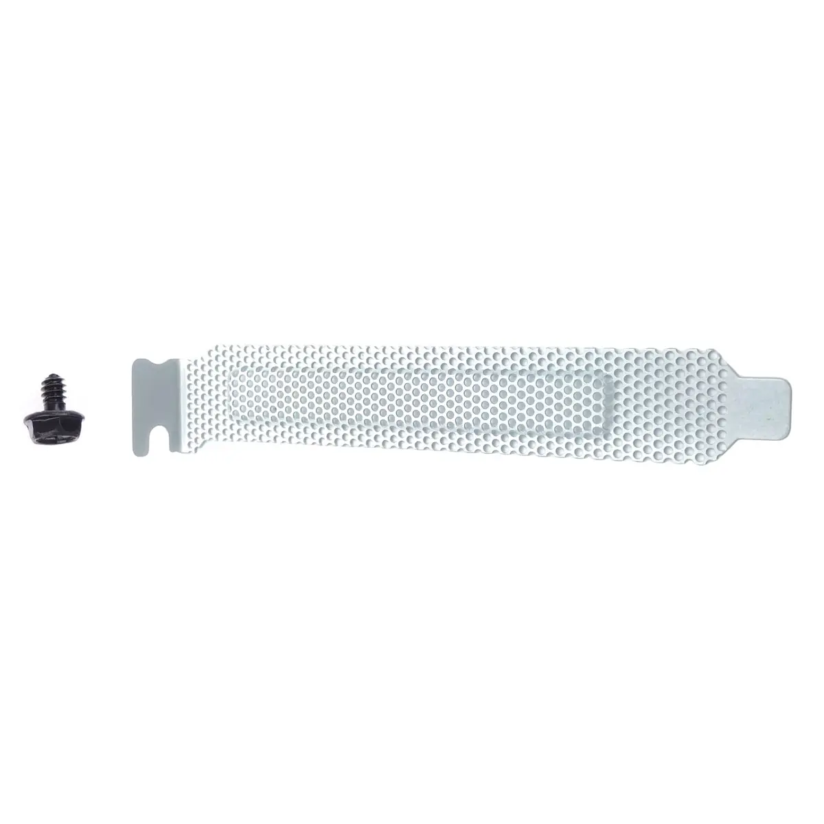 daier White PCI Slot Covers 10PCS | Dust Filter Bracket for Computer Cases with Heat Dissipation (120 chars) - view 2