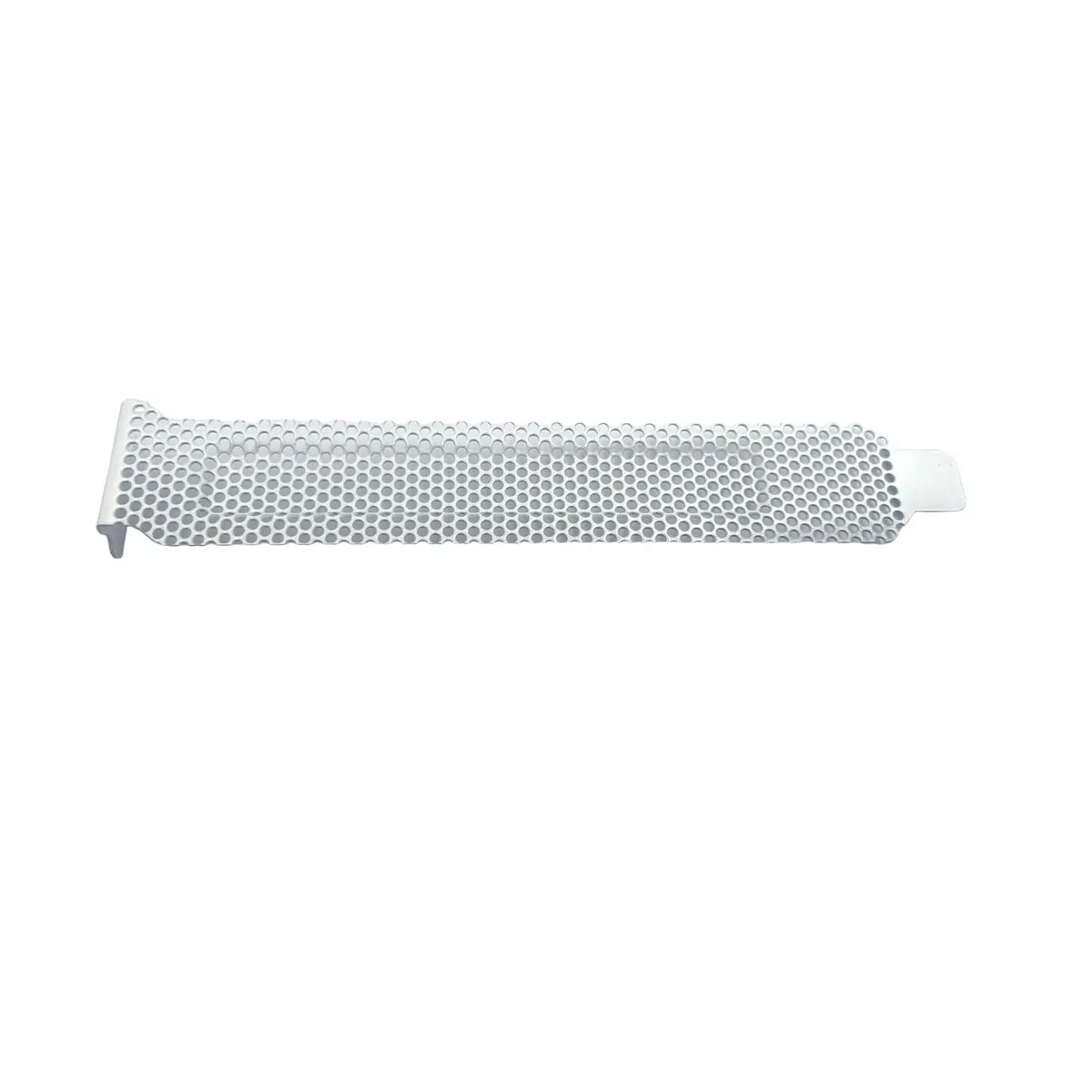 daier White PCI Slot Covers 10PCS | Dust Filter Bracket for Computer Cases with Heat Dissipation (120 chars) - view 3