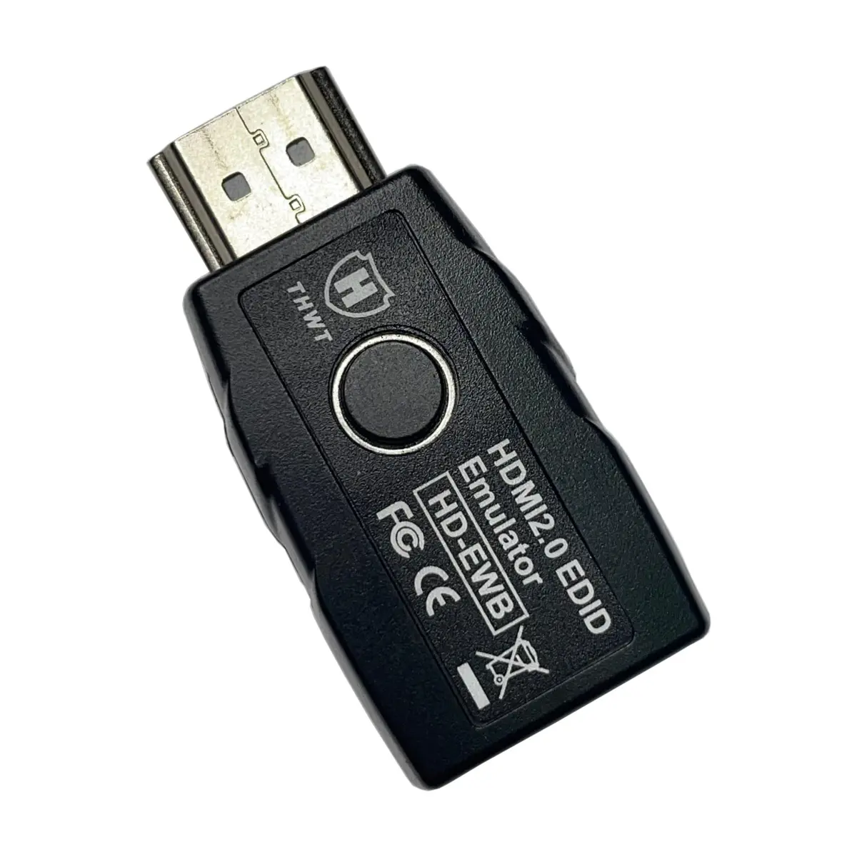 THWT HDMI 2.0 4K EDID Emulator (Model: HD-EWB) | Support Exact EDID Copy & Emulation, HDCP Passthrough, 4K@60Hz - main product image
