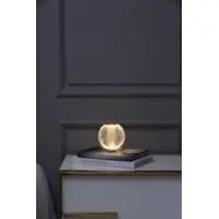 Alora Lighting Kuzco Marni 4in LED Table Lamp Natural Brass | Modern Transitional Design with 2W LED & Touch Dimming - view 17