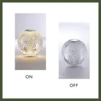 Alora Lighting Kuzco Marni 4in LED Table Lamp Natural Brass | Modern Transitional Design with 2W LED & Touch Dimming - view 2