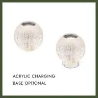 Alora Lighting Kuzco Marni 4in LED Table Lamp Natural Brass | Modern Transitional Design with 2W LED & Touch Dimming - view 5