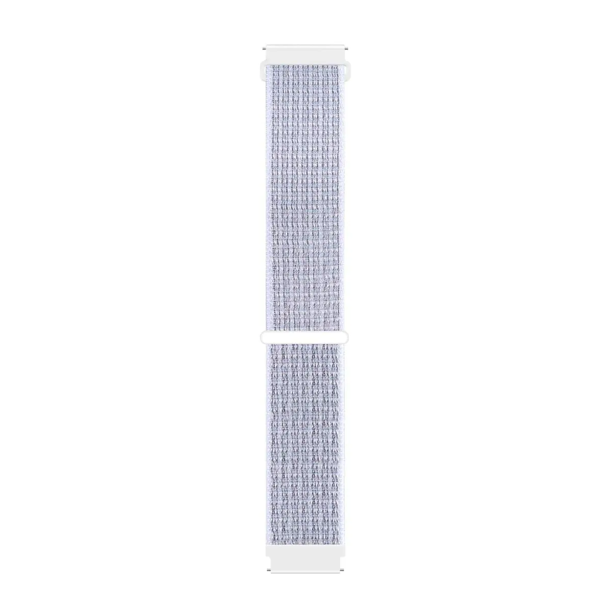 BlackPro Compatible with Coros Pace 3/Apex 2 Pro/Apex Pro/Apex 46mm Watch Band, Hook&Loop Nylon Breathable Sport Strap for Men Women Reflective White - main product image