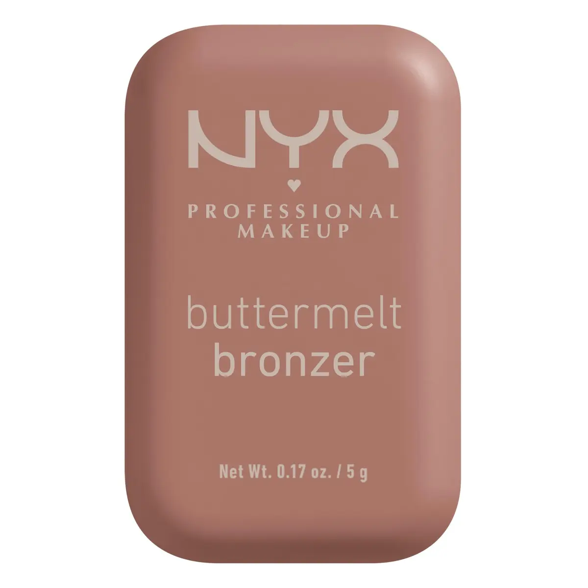 NYX PROFESSIONAL MAKEUP Matte Buttermelt Bronzer 0.17oz | Longwear, Vegan, Infused with Butters - main product image