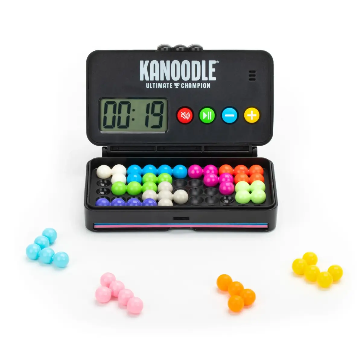 Educational Insights Kanoodle Ultimate Champion 3D Brain Teaser Puzzle Game | Ages 7+ Spatial Reasoning Toy - view 2