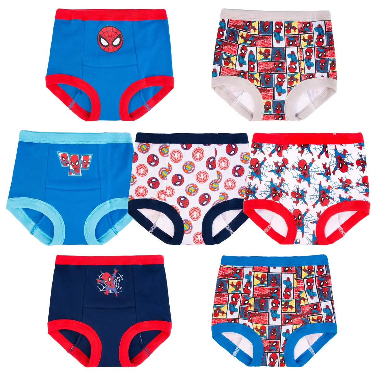 Marvel Superhero Potty Training Pants 3T | Cotton Comfort & Success Chart - main product image
