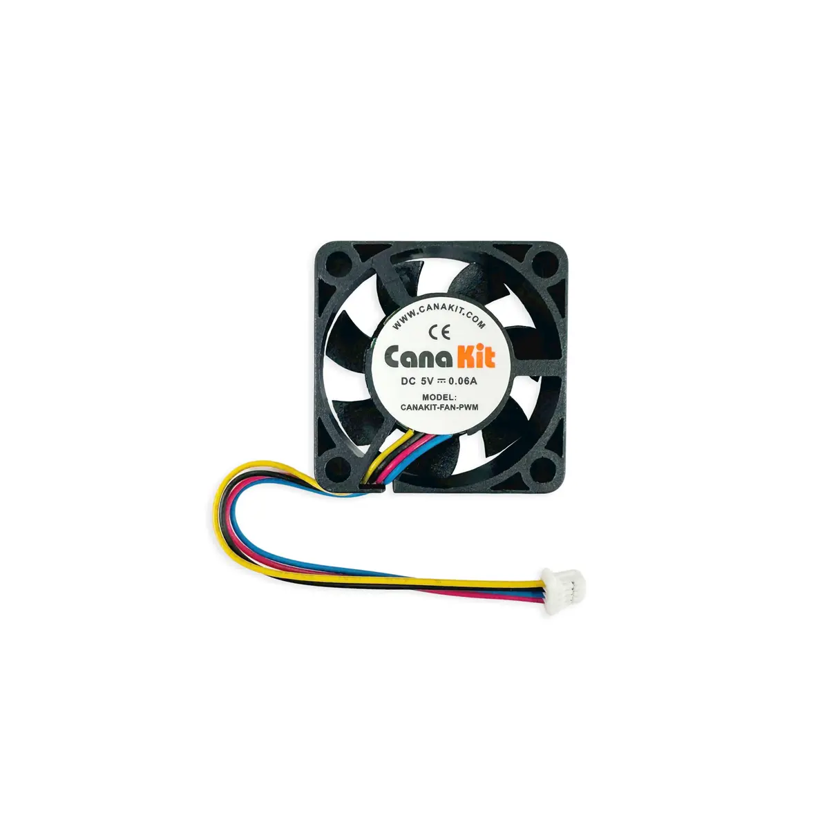 CanaKit Raspberry Pi 5 Starter Kit PRO - Turbine Black (128GB Edition) (8GB RAM) | High-Power Single Board Computer for India - view 5
