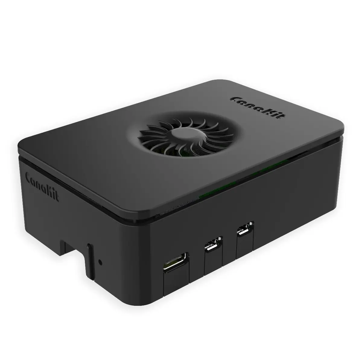 CanaKit Raspberry Pi 5 Starter Kit PRO - Turbine Black (128GB Edition) (8GB RAM) | High-Power Single Board Computer for India - view 2