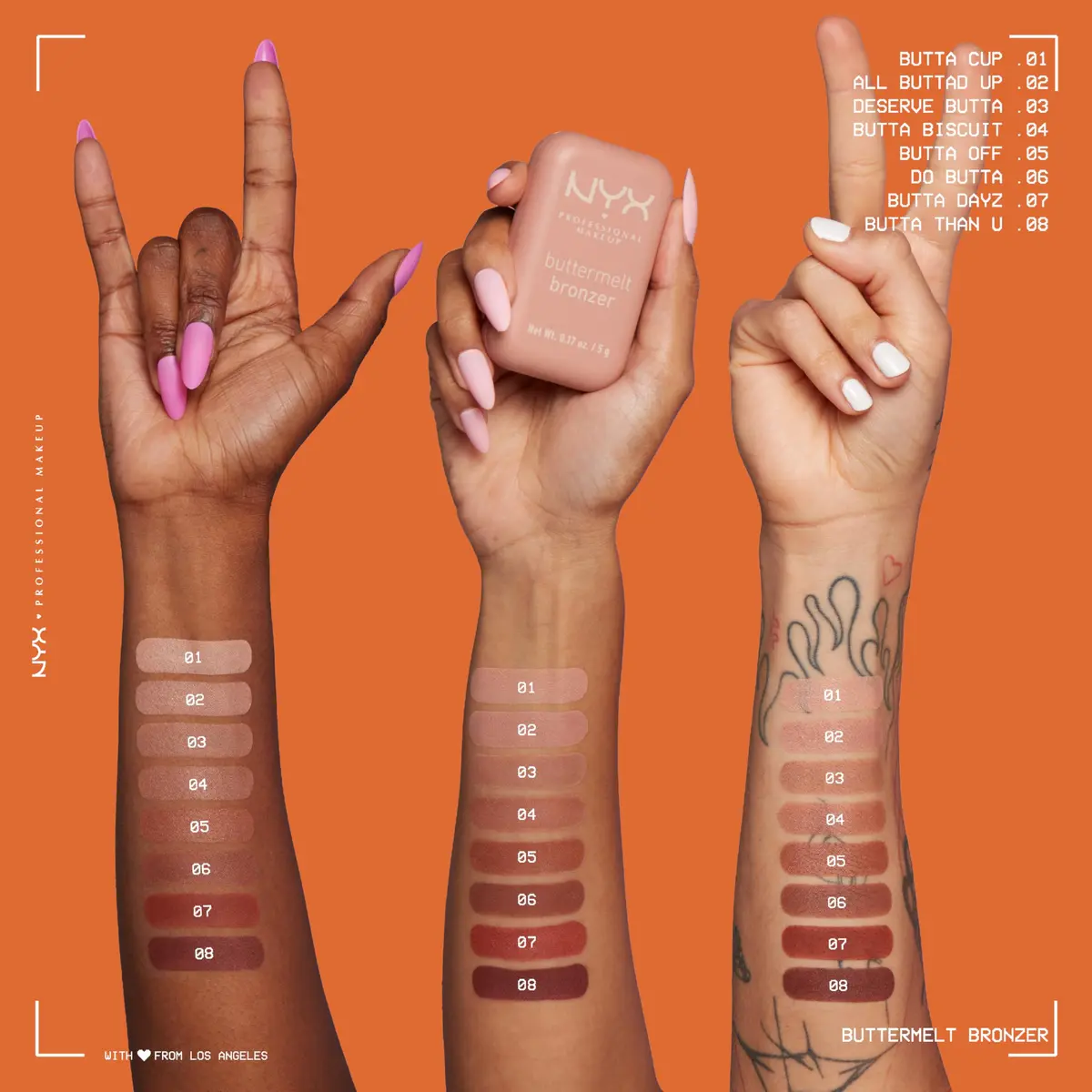 NYX PROFESSIONAL MAKEUP Matte Buttermelt Bronzer 0.17oz | Longwear, Vegan, Infused with Mango & Shea Butters - view 5