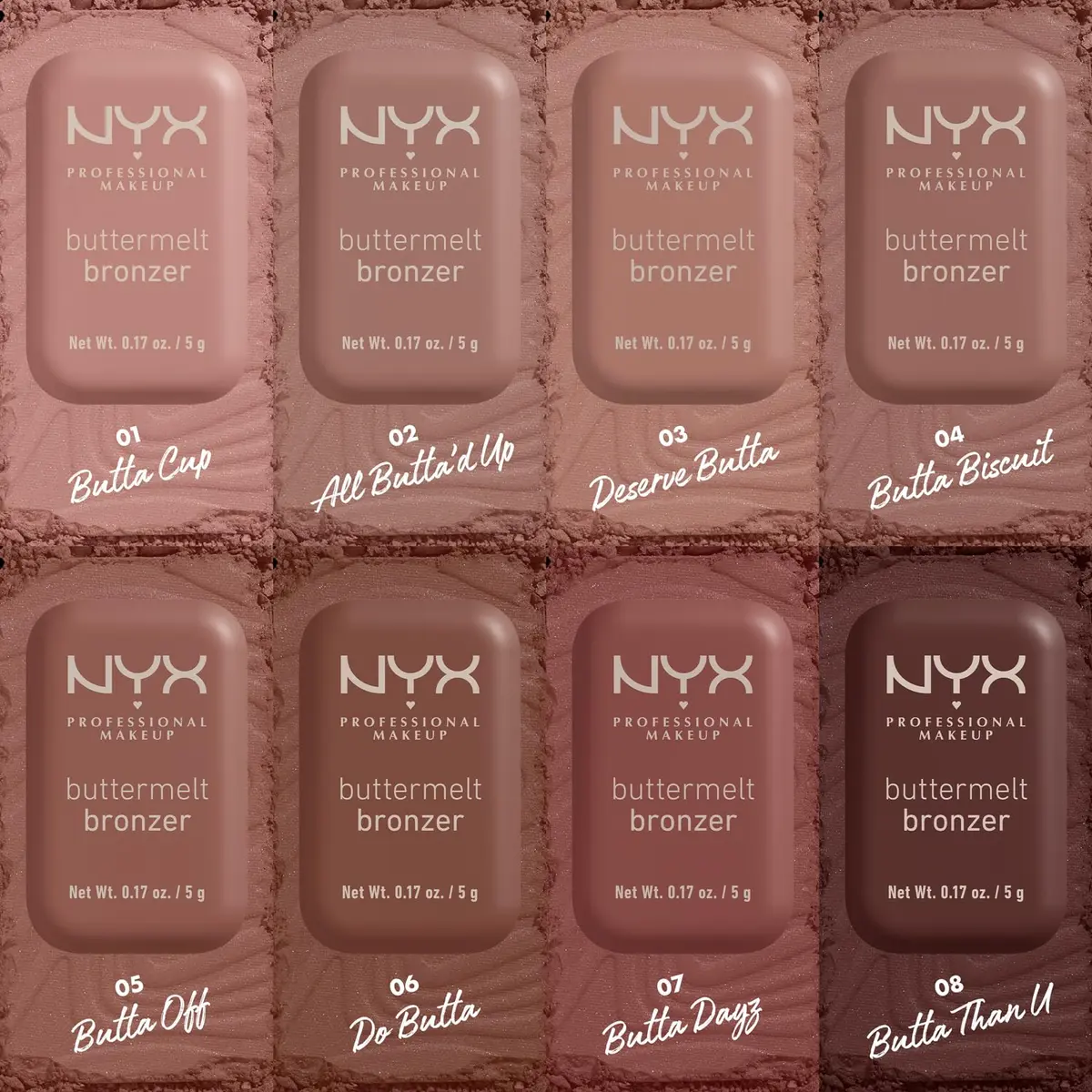 NYX PROFESSIONAL MAKEUP Matte Buttermelt Bronzer 0.17oz | Longwear, Vegan, Infused with Mango & Shea Butters - view 7