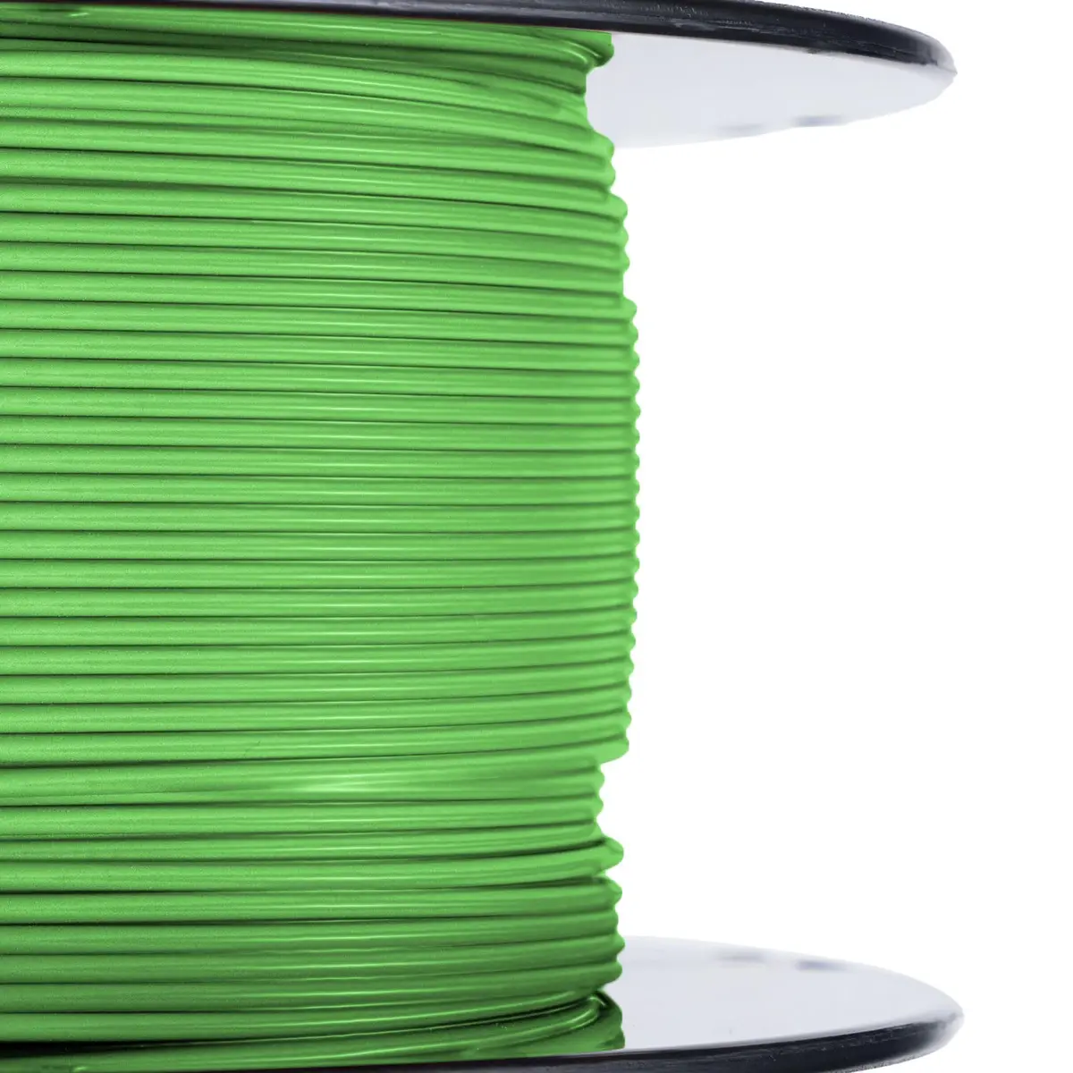 HATCHBOX 1.75mm Lime Green TPU 3D Printer Filament Shore 95A | Flexible, Durable, 1kg Spool - view 2