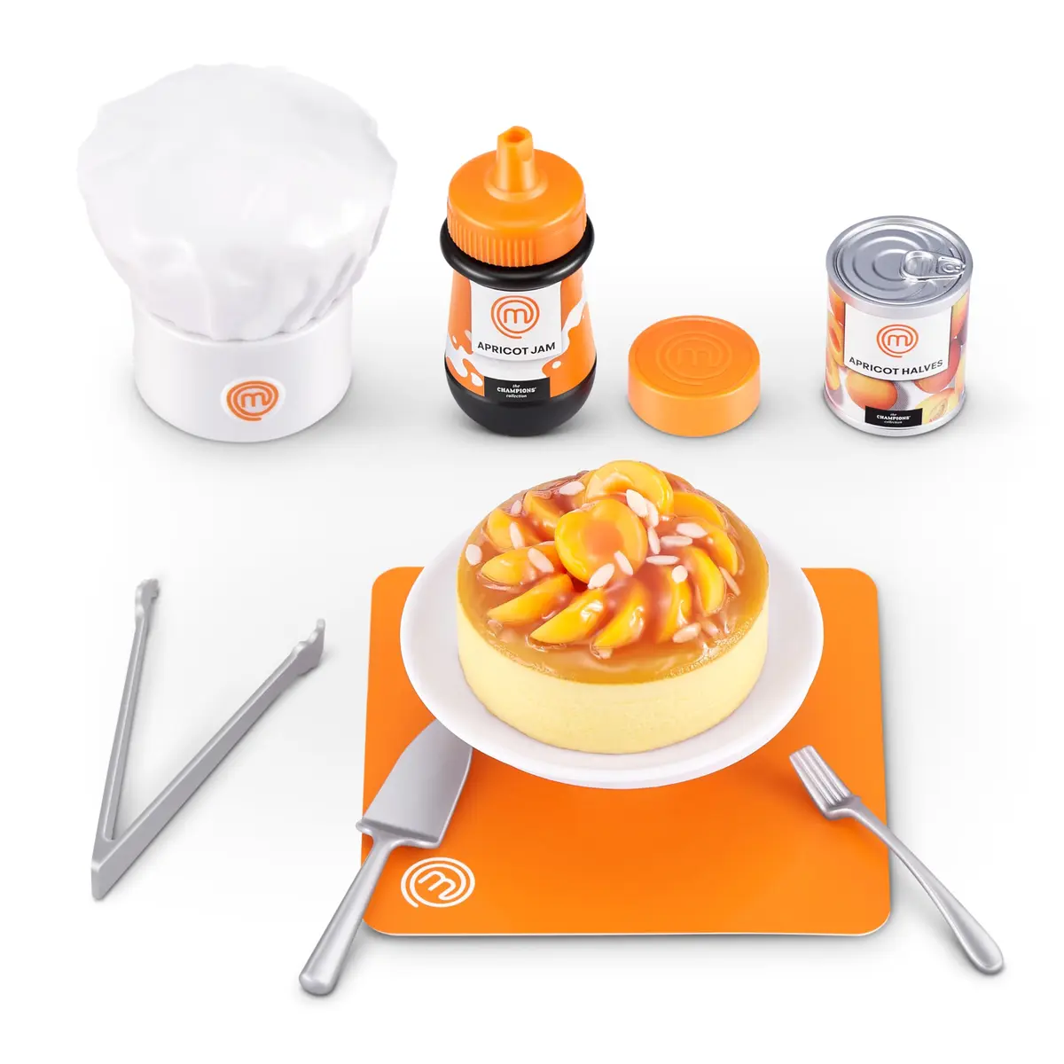 Mini Brands Master Chef Series 1 (2 Pack) | 11 Realistic Dishes, DIY Resin Play, UV Speed Set - view 8