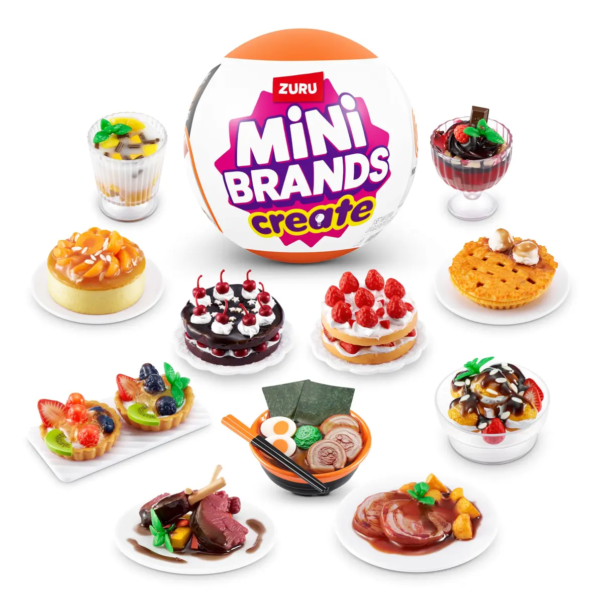 Mini Brands Master Chef Series 1 (2 Pack) | 11 Realistic Dishes, DIY Resin Play, UV Speed Set - view 3