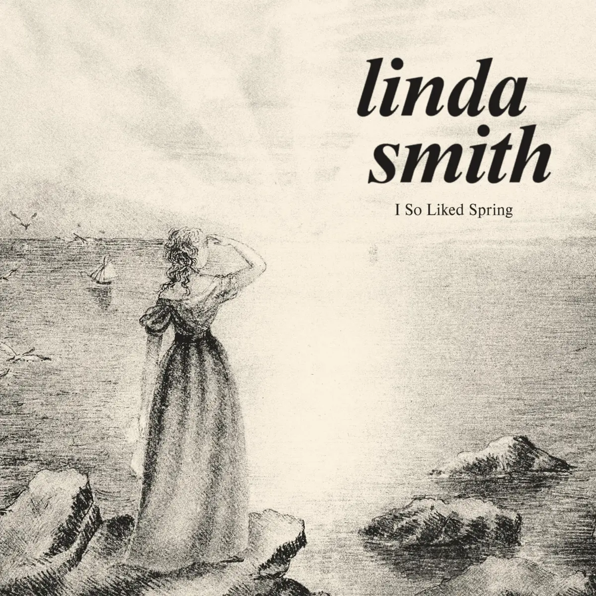 Zach Top I So Liked Spring | Double LP Vinyl Record by Linda Smith (12.31 in x 12.26 in x 0.17 in) - main product image