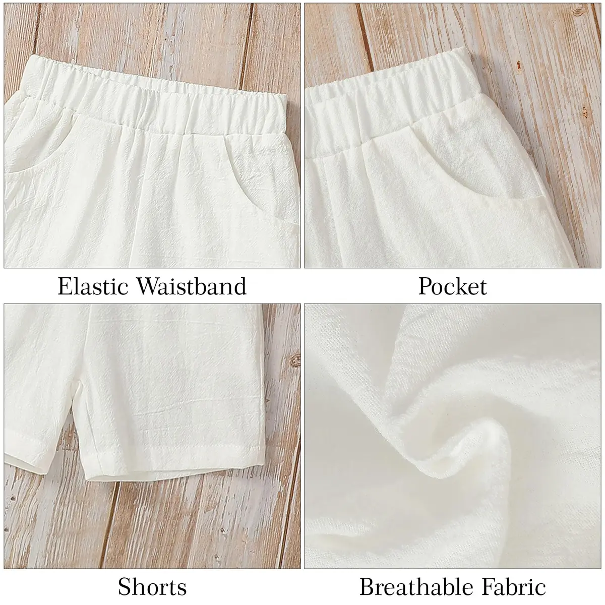 YALLET Toddler Boy Clothes Summer Outfits 4-5T | Casual Beach Style for Boys - view 6