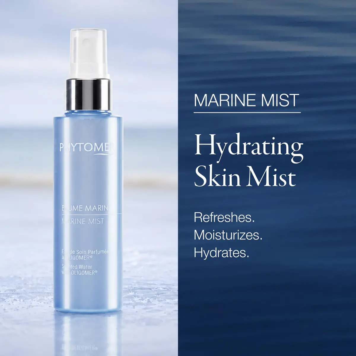 Phytomer Marine Mist Scented Face & Body Spray 100ml | Sea Minerals & Botanical Extracts - view 2