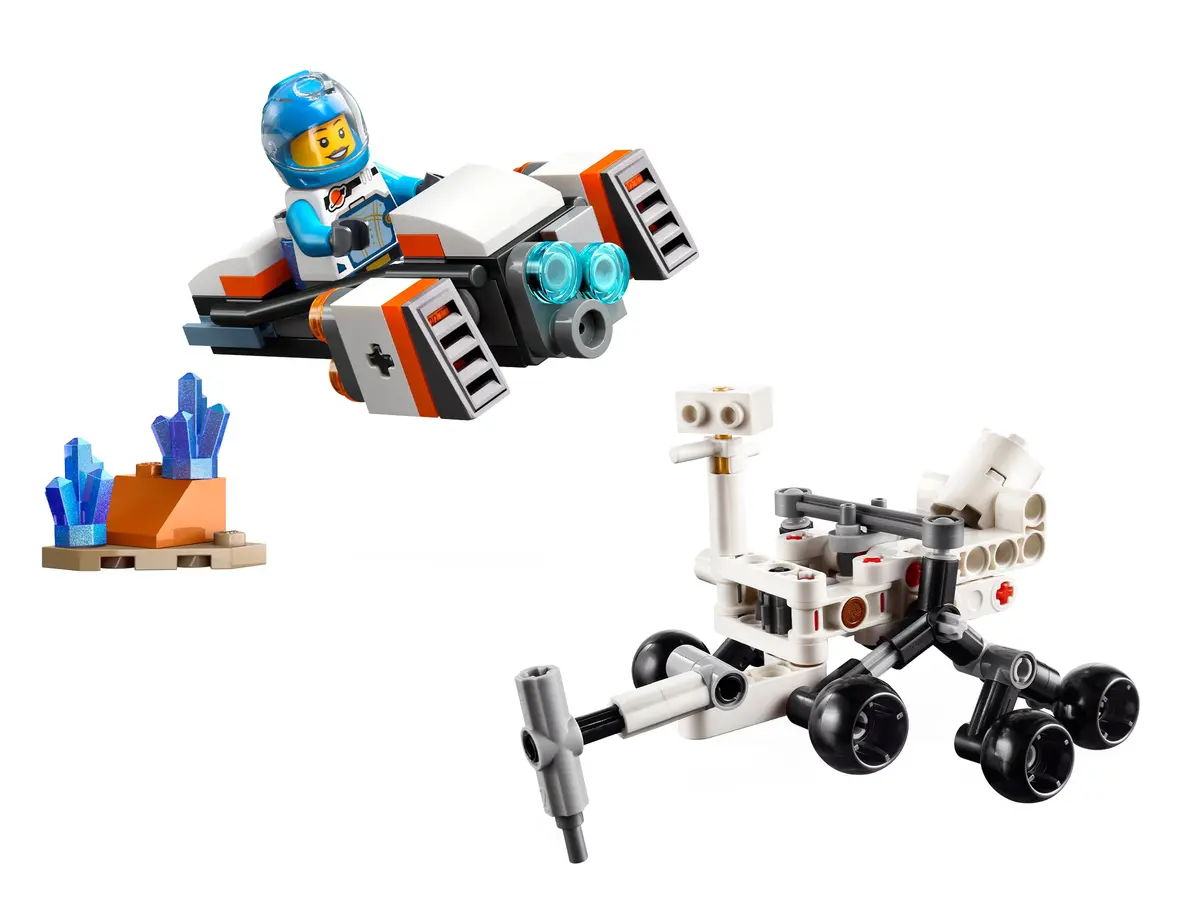 LEGO City Weltraum-Hoverbike | Unisex Space Building Toy, 46 pcs, Plastic, 0.03kg - main product image