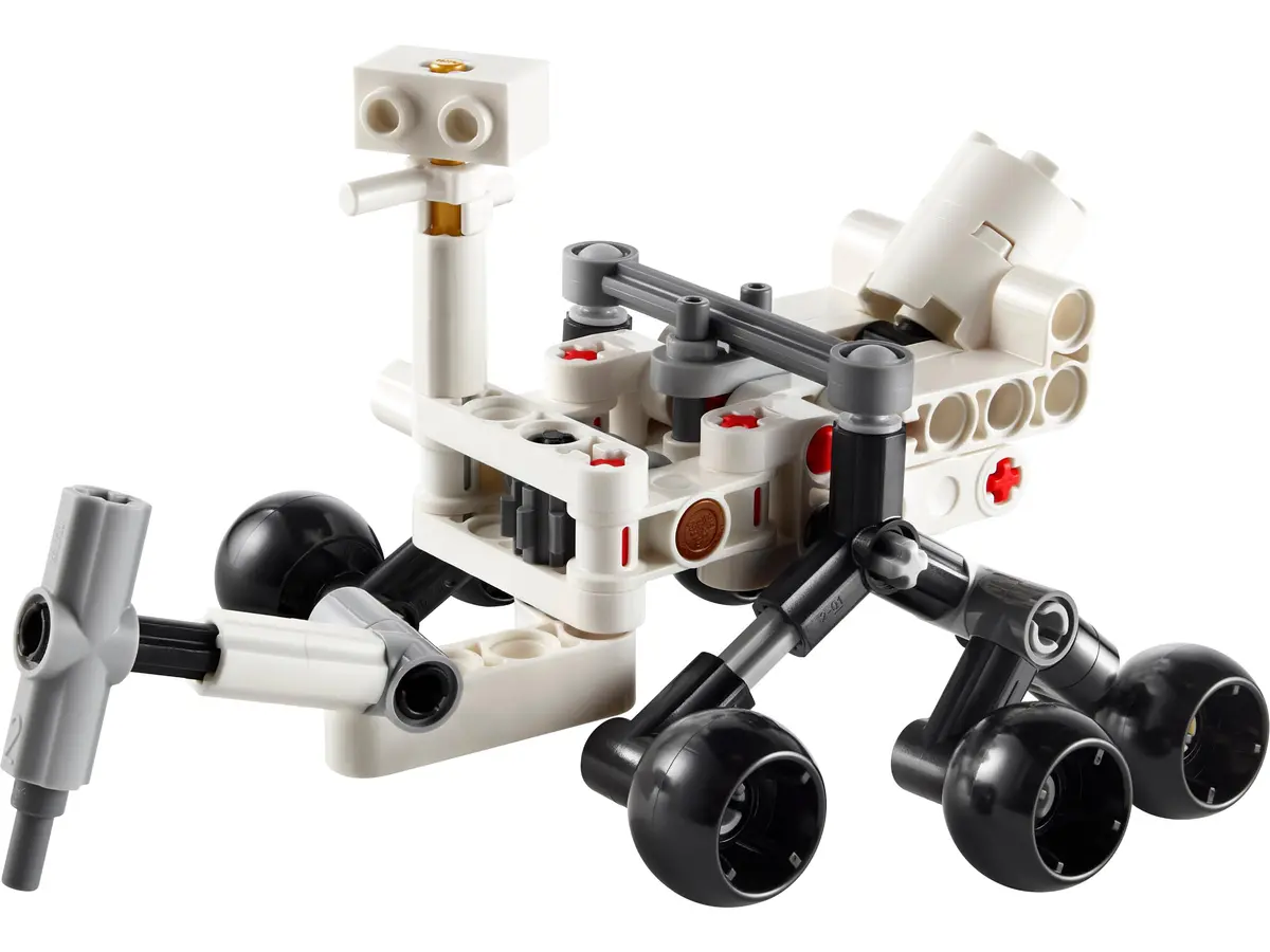 LEGO City Weltraum-Hoverbike | Unisex Space Building Toy, 46 pcs, Plastic, 0.03kg - view 2