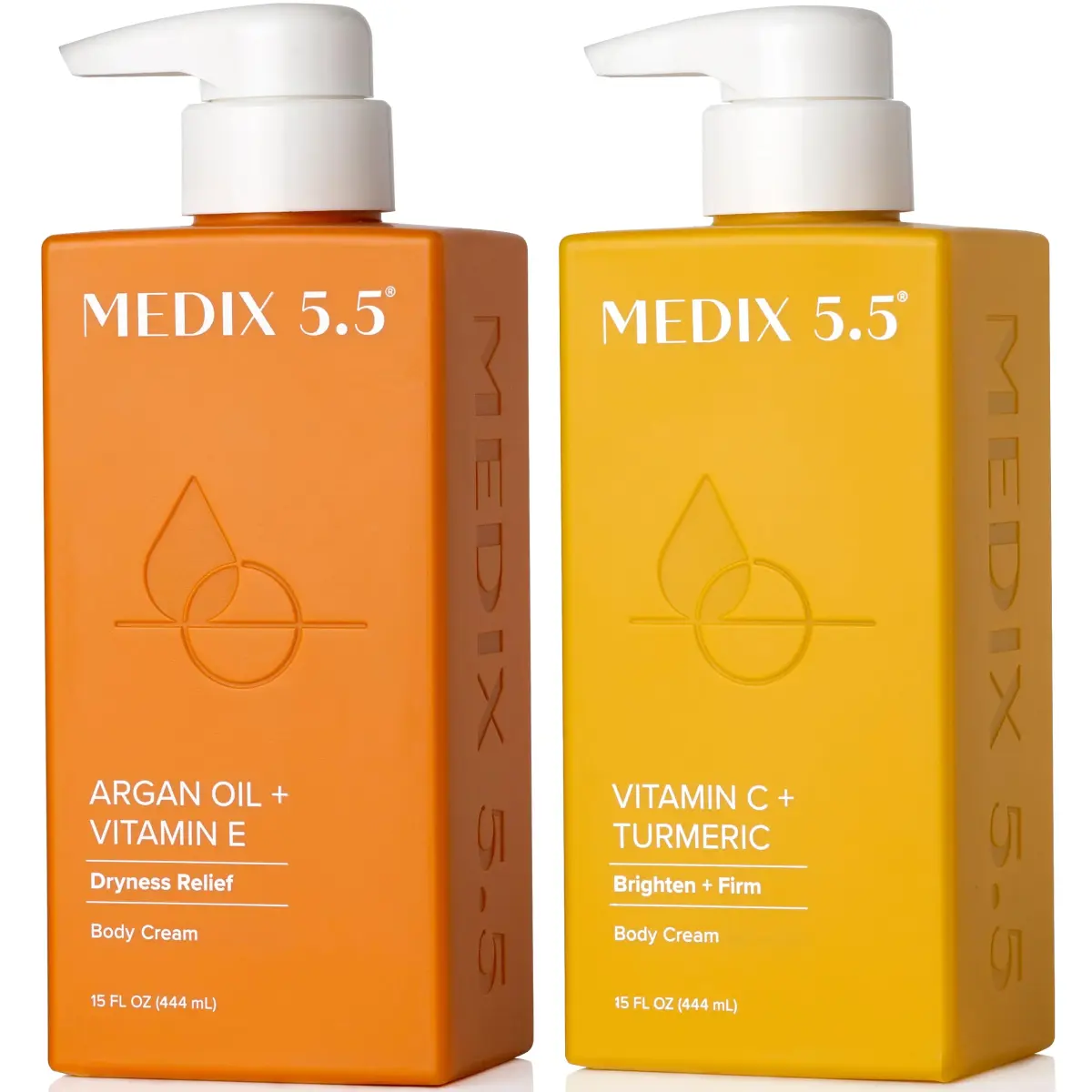Medix 5.5 Vitamin C + Argan Oil Cream 2-Piece Skin Care Set | Brightening & Anti-Aging Moisturizer - main product image