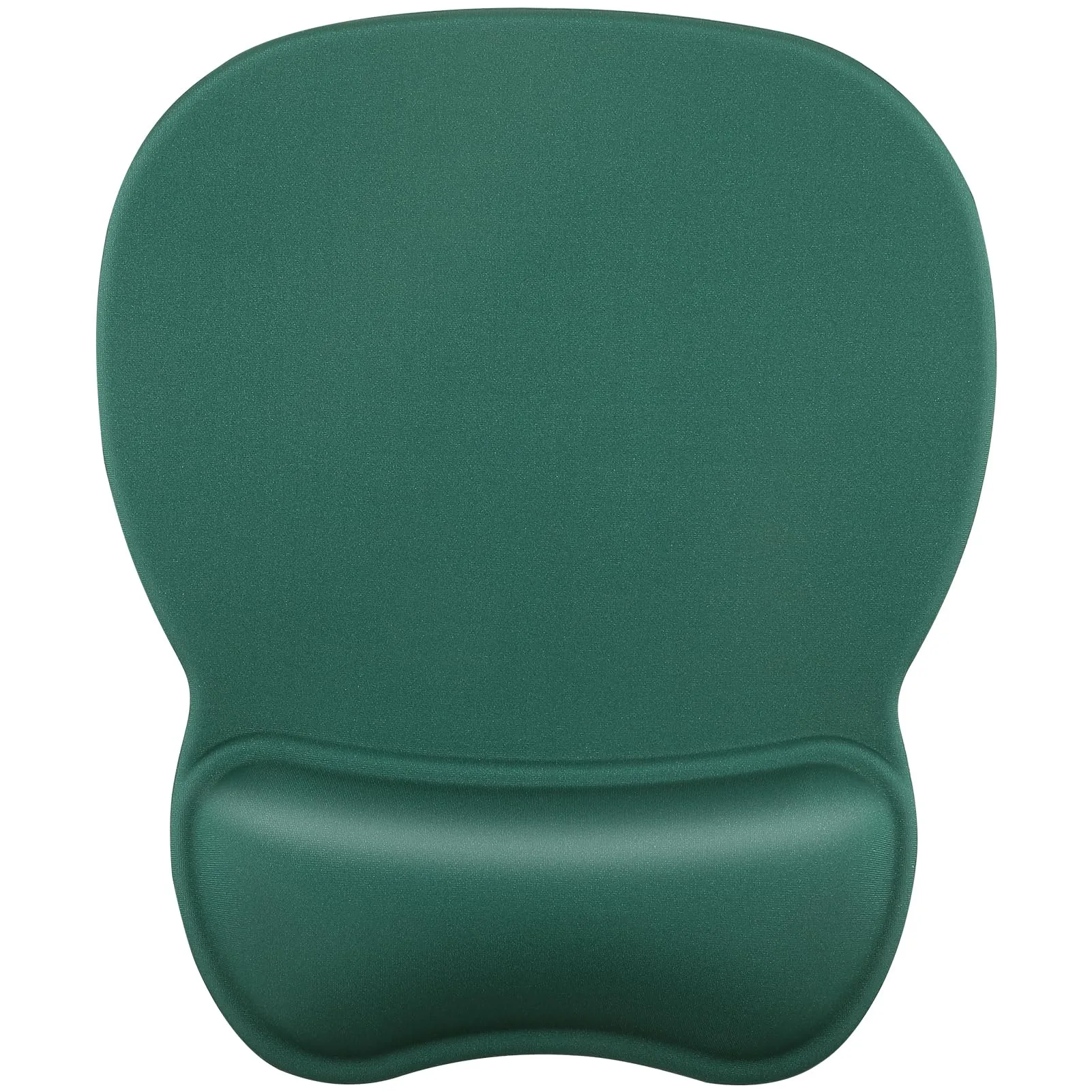 MROCO Ergonomic Mouse Pad with Gel Wrist Rest, Forest Green, 9.4 x 8.1 in | Smooth Surface for Precise Cursor Control - main product image