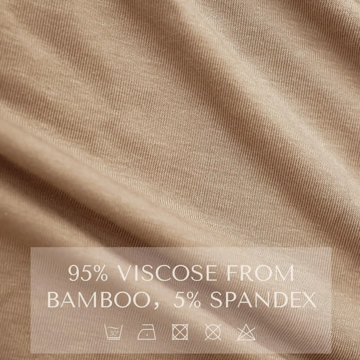 Konssy Rayon Made from Bamboo Nursing Cover for Breastfeeding, Clay, 1 Unit | Soft, Breathable, and Stretchy Poncho for Privacy - view 4