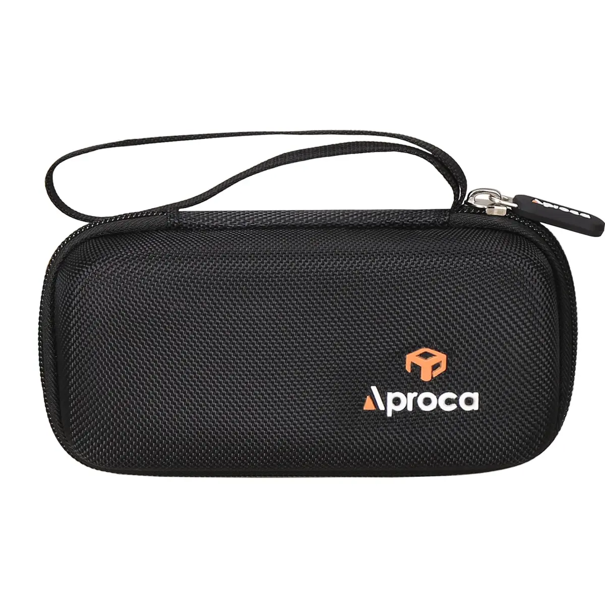 Aproca Black Carrying Case for SYNHOPE Water Flosser Oral Irrigator, 17.1cm (6.7in) | Hard EVA Protection - view 3